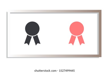 medal Vector icon . Lorem Ipsum Illustration design