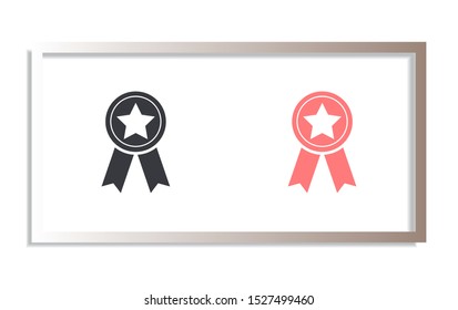 medal Vector icon . Lorem Ipsum Illustration design
