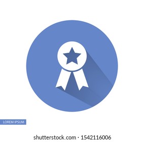 medal Vector icon . Lorem Ipsum Illustration design