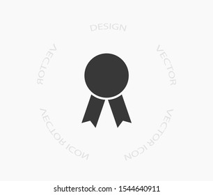 medal Vector icon . Lorem Ipsum Illustration design