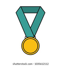 medal vector illustration