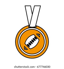 medal vector illustration