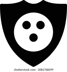 ilustración vectorial de medalla aislada en un fondo transparente. iconos vectoriales de glifo para el concepto o gráficos web.