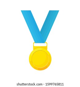 medal vector illustration isolated in white background