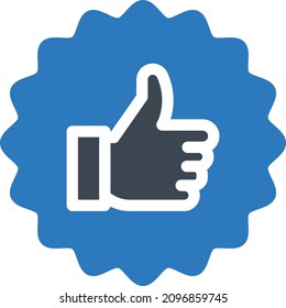 ilustración del vector de medalla en un fondo transparente. Símbolos de calidad premium. Icono vector glifos para concepto y diseño gráfico.