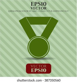 Medal vector symbol