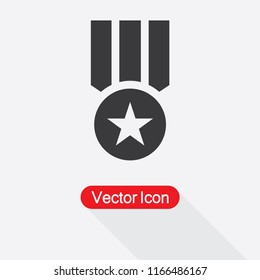 Medal Winner Icon Vector Illustration Eps10