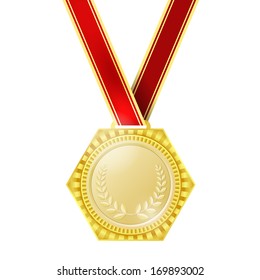 Medal for the winner - vector 