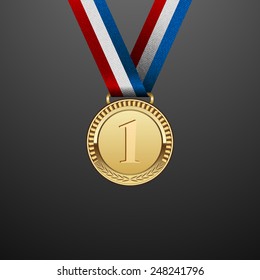 Medaillengewinner Vektorgrafik