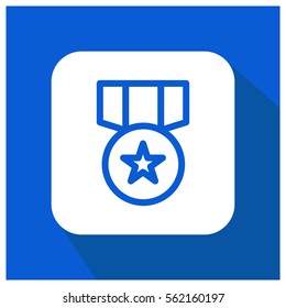 Medal winner vector icon