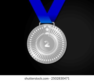 medalha de prata 2 lugar olimpiadas silver medal 2nd place olympics