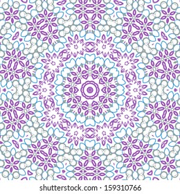 Medallion circular design. Vector illustration.