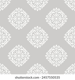 Medallion Damask repeat pattern vector file medallion pattern damask pattern 