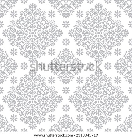 medallion design seamless medallion floral medallion repeat pattern vector file