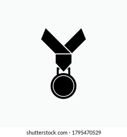 Medallion Icon. Award Symbol - Vector.