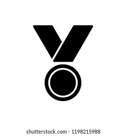 medallion icon vector template