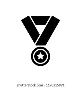 medallion icon vector template