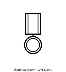 medallion icon vector template