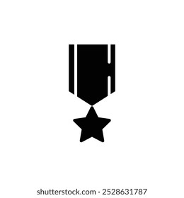 medallion solid icon vector design good for web or mobile app