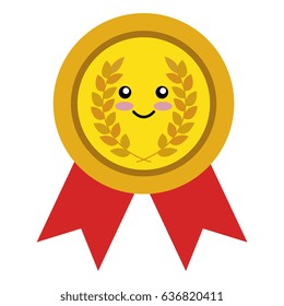 medallion with wreath comic character