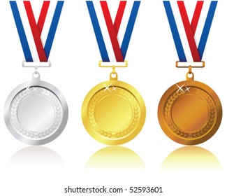 Medals Stock Vector (Royalty Free) 63147328 | Shutterstock