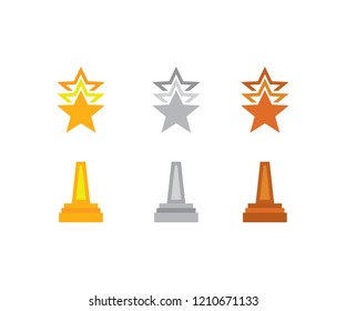 Medals award and gift winner