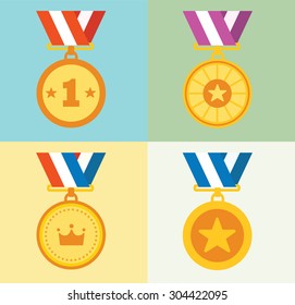 Medals and Badges Set I