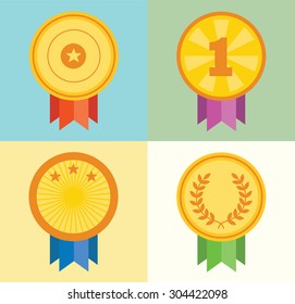 Medals and Badges Set III
