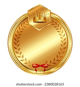 Medals  emblems  crowns  ribbons  icons