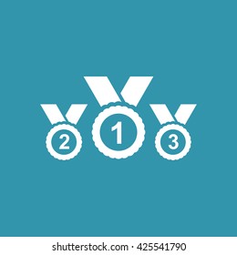 Medals Icon. Eps-10.