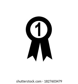 plantilla de logotipo de ilustraciones vectoriales de iconos de medallas