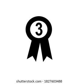 plantilla de logotipo de ilustraciones vectoriales de iconos de medallas