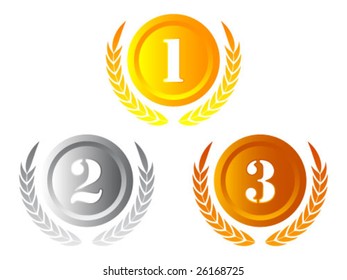 medals illustration