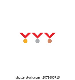 Medals logo or icon design