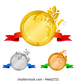Medals set 4