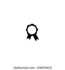 medals vector icon isolated white background