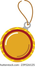 medals vector icons for sports apps and websites