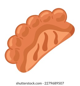 medames muslim food isolated icon