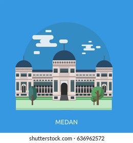 Medan City of Indonesia Conceptual Design
