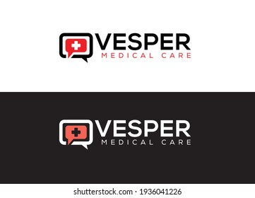 medecal logo vector illustration template