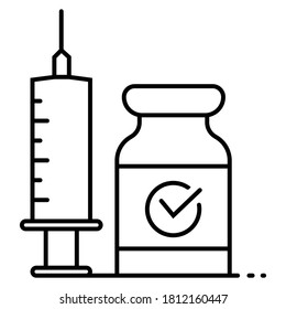 Medecine and Health icon vector illustration