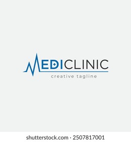 Medi clinic logo, clinical, doctor, information, nurse, med, medic, pharmaceutical, education logo fully editable vector template