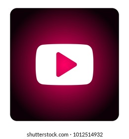 medi play sign icon