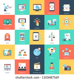 Media and Advertising Illustrations 