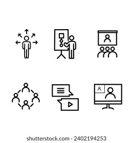 media analytics symbol vector design illustration for organizing social media suitable for symbol, icon, business, seo