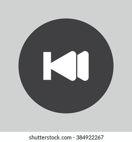 media Backward icon