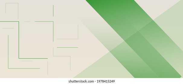 media Banner background and abstract background