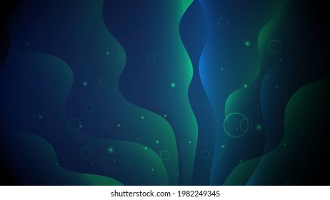 media Banner background and abstract background