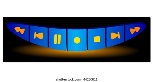 media bar