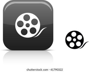   Media beautiful icon. Vector illustration.
